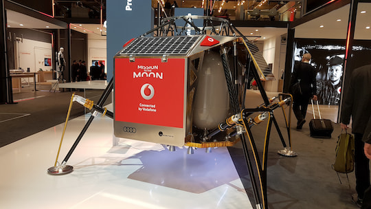 LTE-Funknetz auf dem Mond geplant