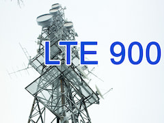 LTE-Sendemast von Vodafone