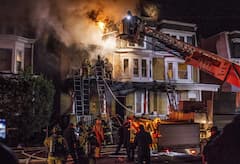 In Harrisburg, Pennsylvania, lste ein defekter Akku einen Hausbrand aus.