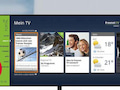 Startbildschirm von freenet TV Connect