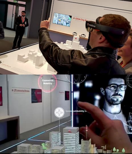 Augmentet Reality zeigt die Smart City der Zukunft