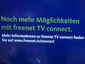 freenetTV Connect auf einem LG-Fernseher der Baureihe 2014