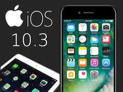 iOS 10.3 verfgbar