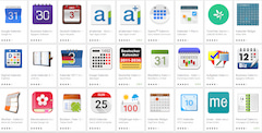 Die App-Stores bieten eine breite Auswahl an Kalender-Apps. Hier eine kleine bersicht von Apps im Play Store von Google.