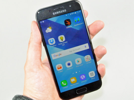 Das Samsung Galaxy A3 (2017) im Test