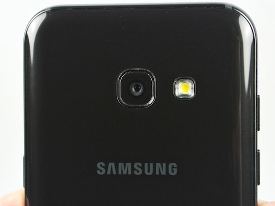 Die 13-Megapixel-Kamera vom Samsung Galaxy A3 (2017) im Test