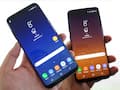 Samsung Galaxy S8 Plus (links) und Samsung Galaxy S8 (rechts)