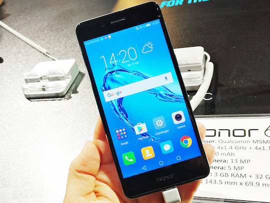 Honor 6C im Hands-On-Test