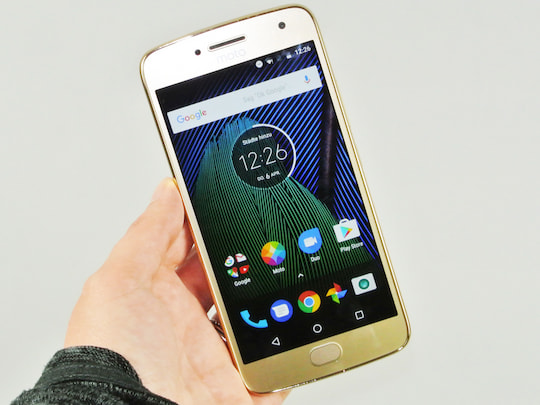 Motorola Moto G5 Plus im Test
