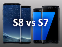 Samsung Galaxy S8 (Plus) und S7 (Edge) im Kauf-Vergleich