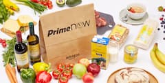 Lebensmittel ber Amazon Prime Now