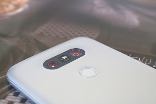 Rckseite des LG G5 mit Kamera