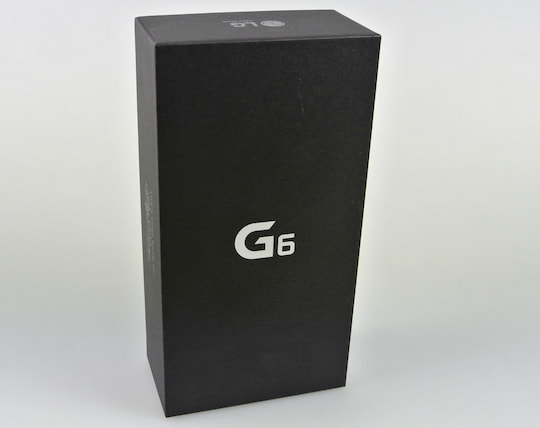 LG G6 im Unboxing