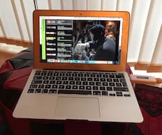 freenetTV-Stick am MacBook Air