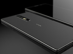 Nokia 8 Konzeptentwurf