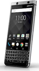 Das BlackBerry KeyOne mit fester Tastatur