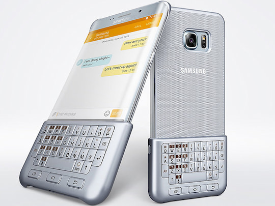 Keyboard-Cover fr Samsung Galaxy S6 und Galaxy S7