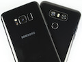 Samsung Galaxy S8 und LG G6 im Design-Vergleich