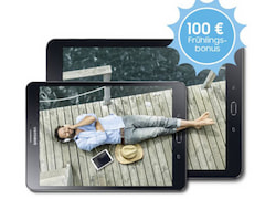 Neue Cashback-Aktion von Samsung fr Tablets der Tab-S2-Reihe