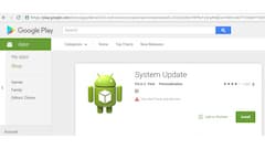 System Update: Android-Spyware im Google Play Store