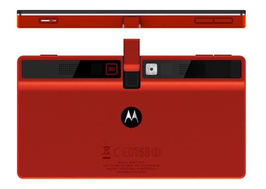 Motorola-Konzept eines Gamer-Smartphones von 2011