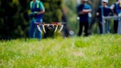 Drohnen-Forschung bei Qualcomm