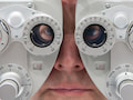 Augenkontrolle beim Augenarzt