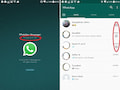 Die Anpinn-Funktion in der neuen WhatsApp-Beta
