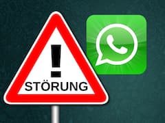 WhatsApp kmpfte mit Problemen