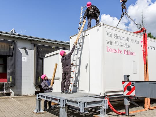 Telekom Disaster Recovery Management
