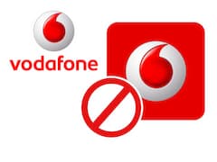 Vorbergehende Strung im Vodafone-Netz