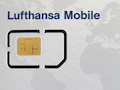 Die SIM von Lufthansa Mobile