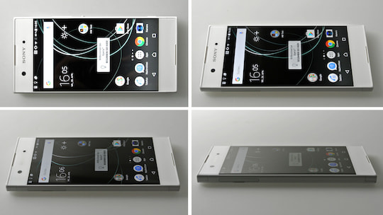 Blickwinkelstabilitt beim Sony Xperia XA1 im Test