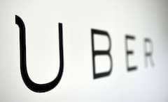 Das Logo des Unternehmens Uber