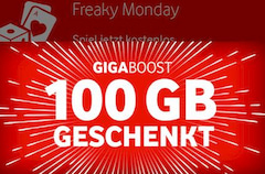 GigaBoost-Option bei Vodafone fhrte zu viel Datentraffic