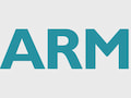 Das Firmen-Logo der ARM Ltd.