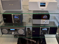 DAB+-Radios am Stand von TechniSat auf der Anga Com