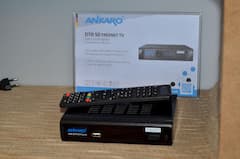 DVB-T2-Receiver von Ankaro auf der Anga Com