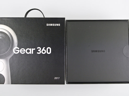 Samsung Gear 360 (2017) im Unboxing