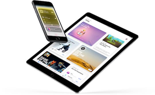 Apple hat sein mobiles Betriebssystem fr iPhone und iPad berarbeitet