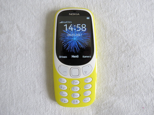 Nokia 3310 im Test