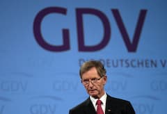 Der Prsident des Gesamtverbandes der Deutschen Versicherungswirtschaft (GDV), Alexander Erdland