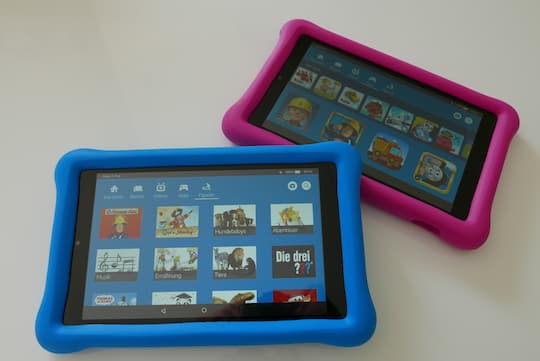 Fire HD 8 Kids bietet viele bunte Inhalte