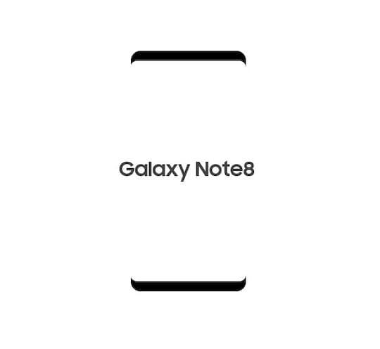 Teaser fr die kommende Vorstellung des Galaxy Note 8.