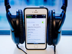 Spotify mit Playlist-Test