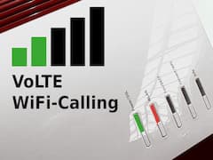 Anders als VoLTE funktioniert WiFi Calling auch im Ausland