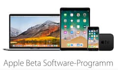 Apple ldt zum Beta-Programm ein
