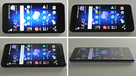 Blickwinkelstabilitt des HTC U11 im Test
