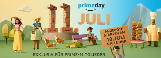 Amazon Prime Day startet heute