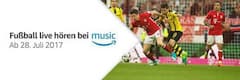Amazon teasert die Bundesliga-Berichterstattung an